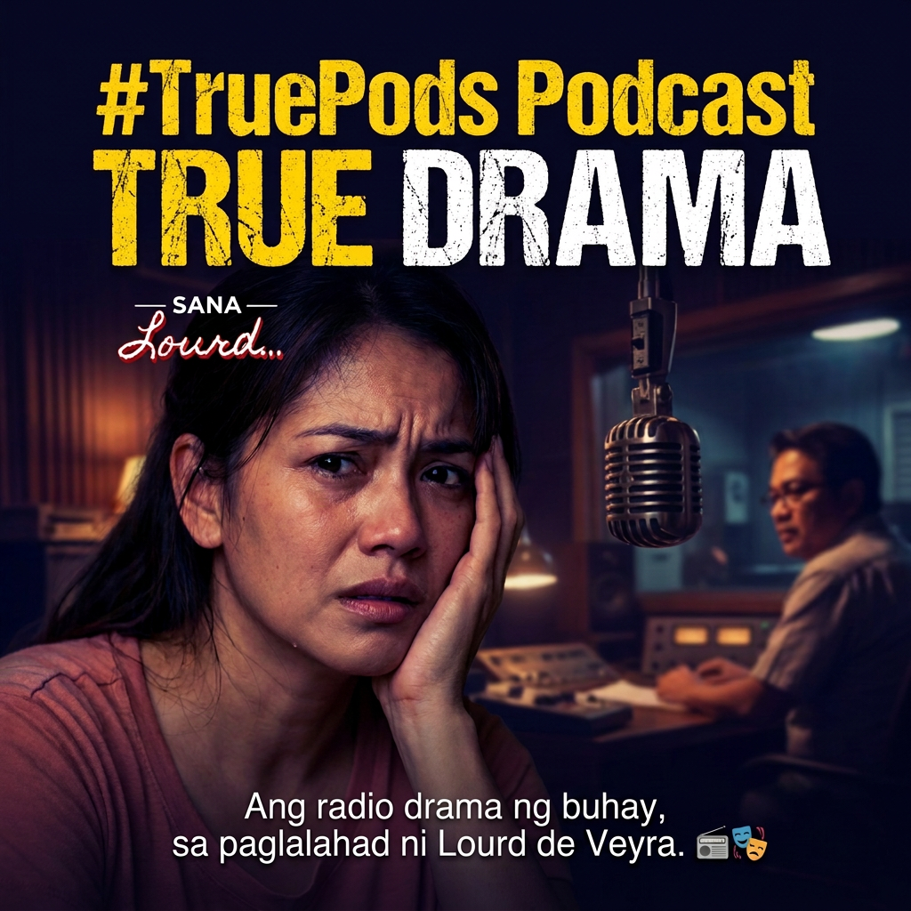 #TruePods Podcast TRUE DRAMA cover art