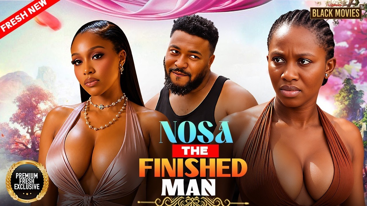 Poster NOSA THE FINISHED MAN