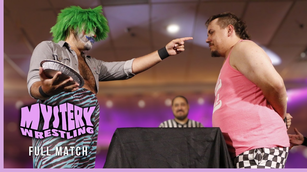 FULL MATCH: Power (Creampie) Slap Match | Mystery Wrestling 17