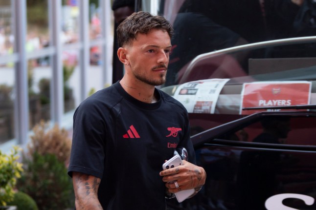 Ben White names Arsenal team-mate who 'beat everyone' in pre-season testing