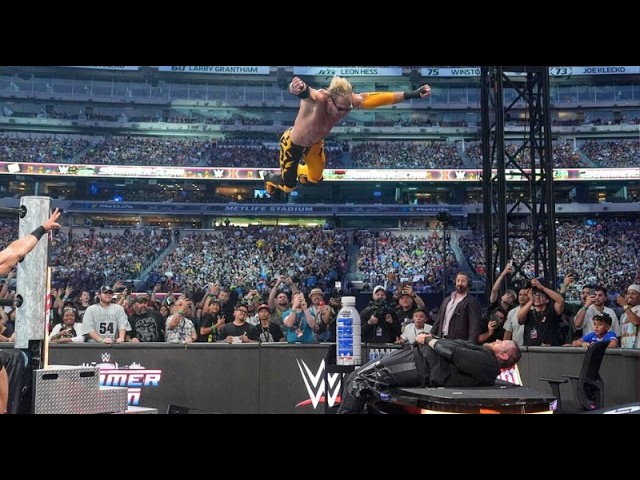 WWE Every TLC Spots Compilation #4