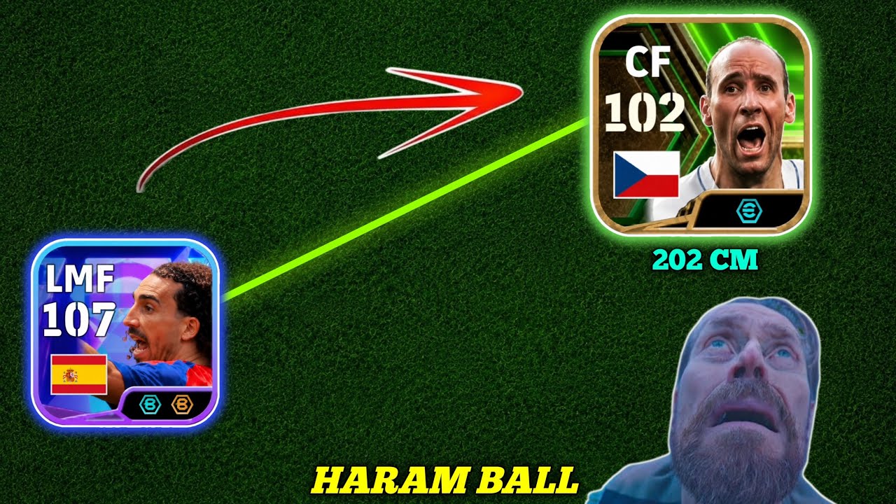Treasure Link FREE Epic Jan Koller is a Heading MONSTER! ๐คฏ | eFootball 2026 cover art
