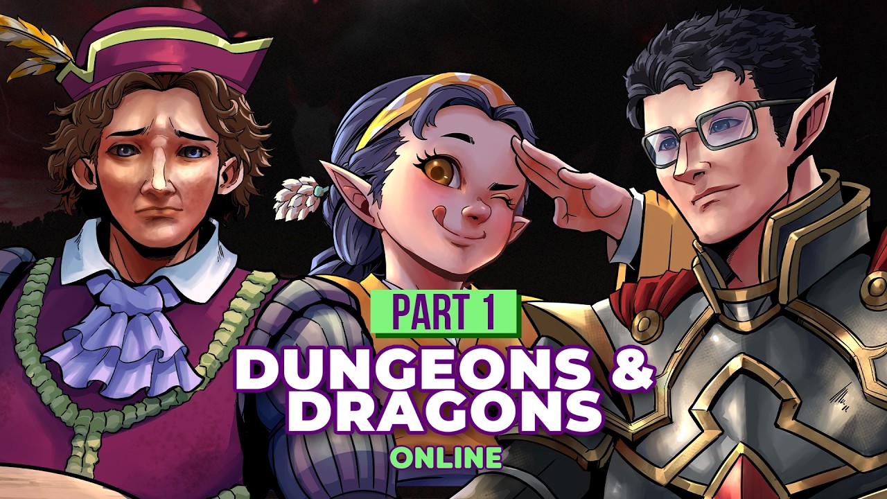 Naga Puncak Icespire | D&D Online | Part 1 cover art