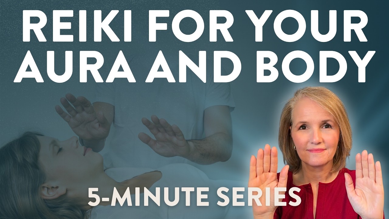 5-Minute Reiki for your Aura and Body | Full Body Session Series cover art