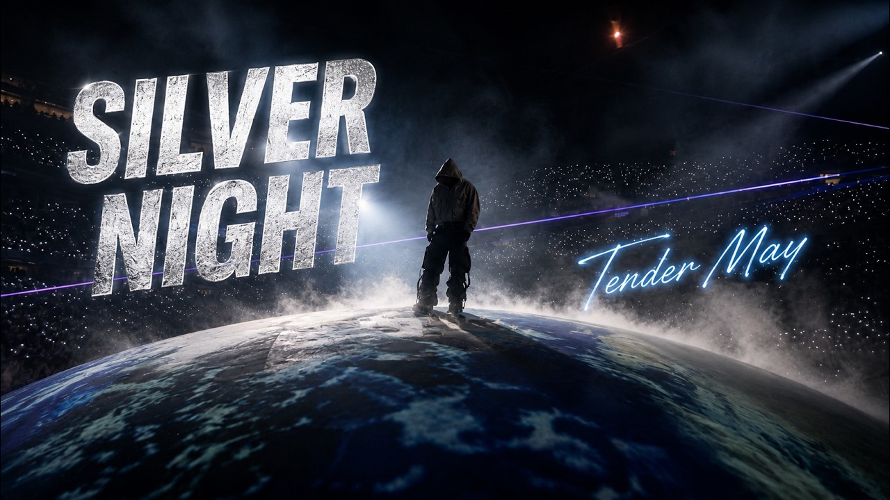 Silver Night · Tender May [Official Music Video] cover art