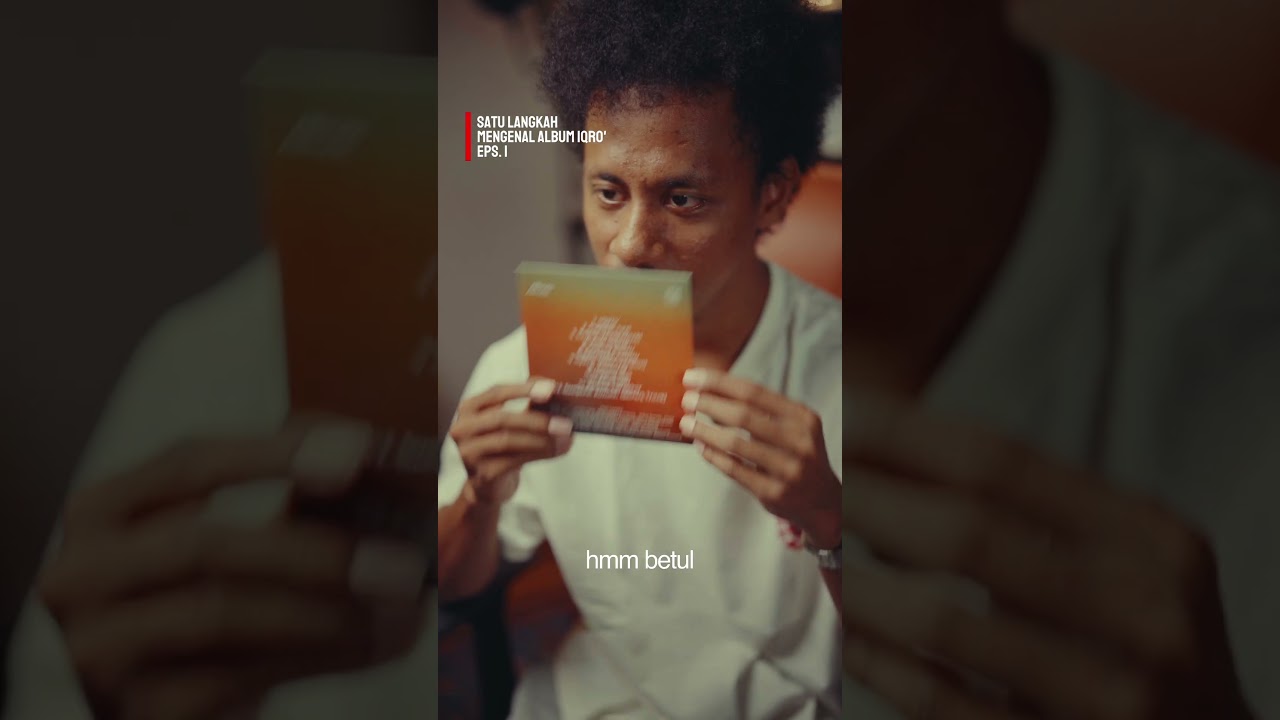 MENGENAL ALBUM IQRO EPSD 1 cover art