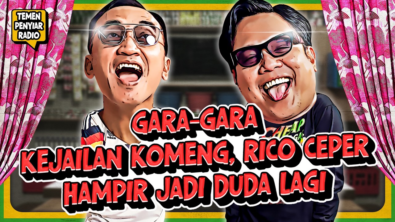 PWK - GARA-GARA RICO CEPER CADEL NGOMONG "KONTROL" MALAH DISANGKA NGOMONG JOROK cover art