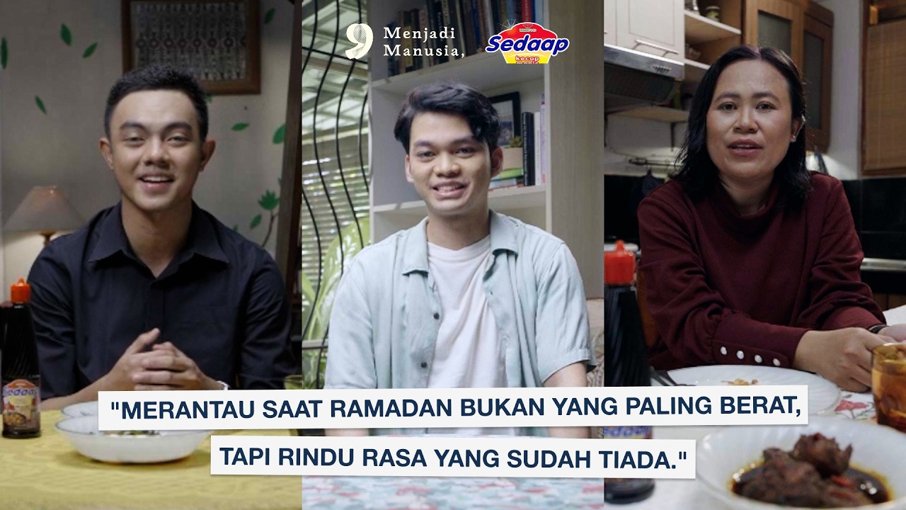 Cerita Rindu Rasa Tiga Perantau tentang Rumah saat Ramadan cover art