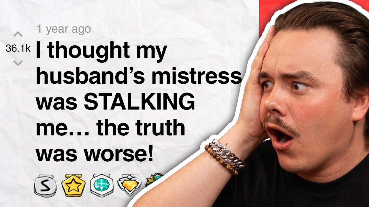 I thought my husband’s mistress was STALKING me… the truth was worse! | Reddit Stories cover art