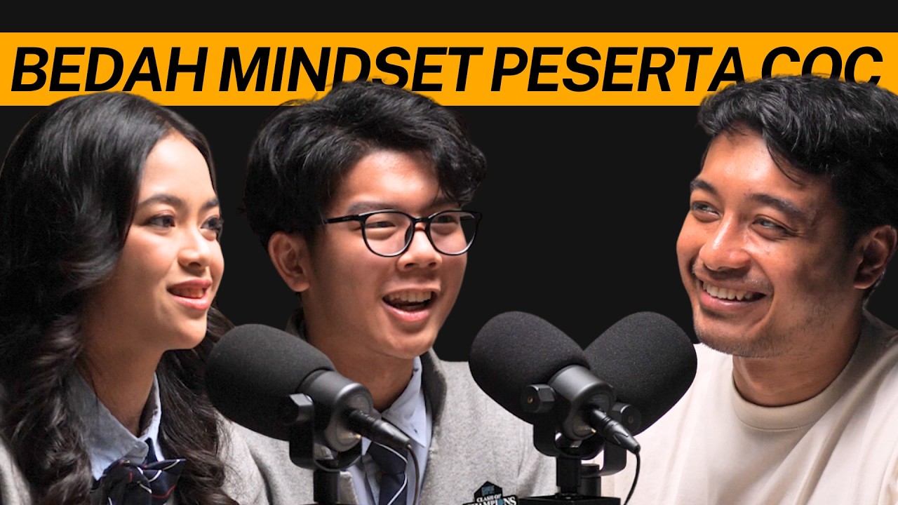 KEI & JORDAN: Cara Punya MENTAL PEDE Yang Nggak Mudah Dikalahkan Orang Lain! | SUARA BERKELAS #201 cover art