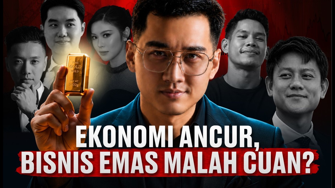 Kenapa Semua Influencer Tiba-Tiba Jualan Emas? cover art