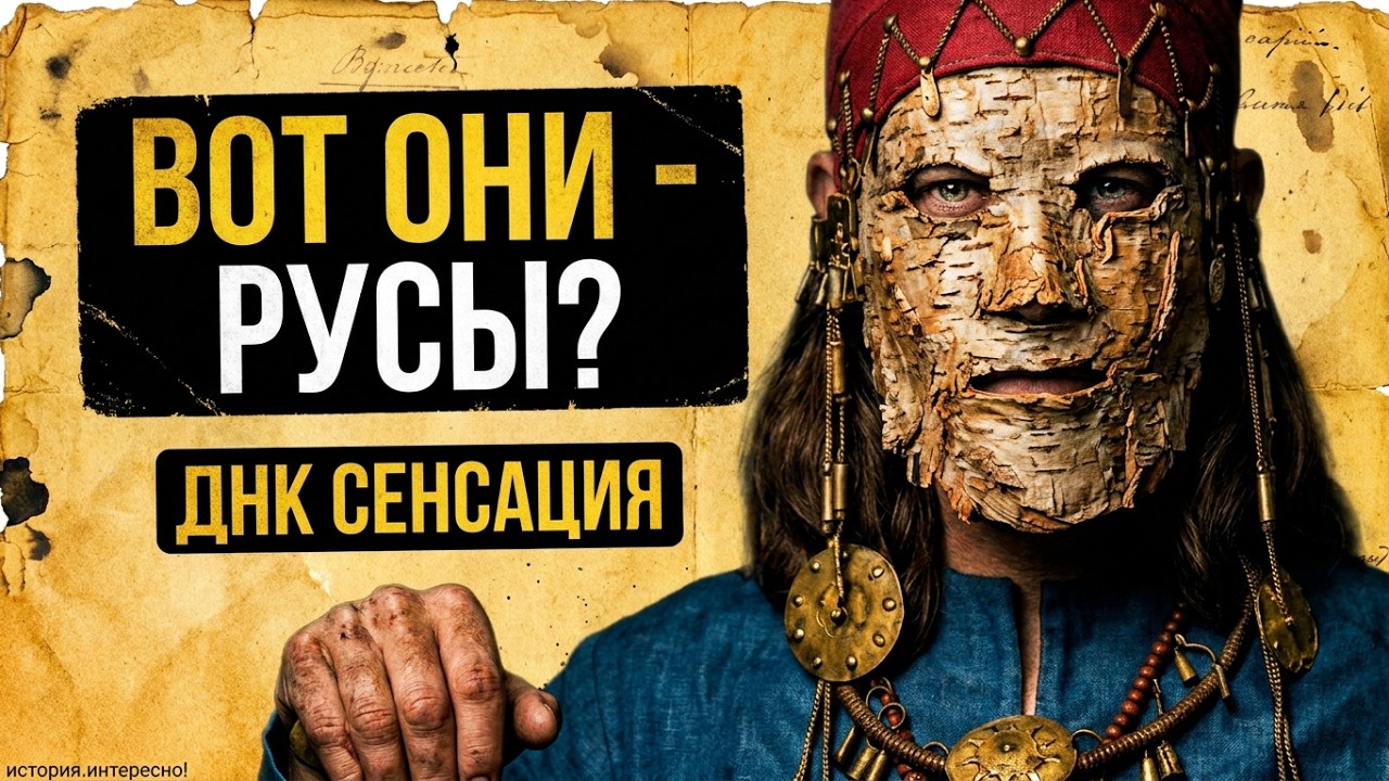 Тайные предки: Кто жил в России до славян и почему их ДНК повсюду? Масштабные АI-реконструкции! cover art
