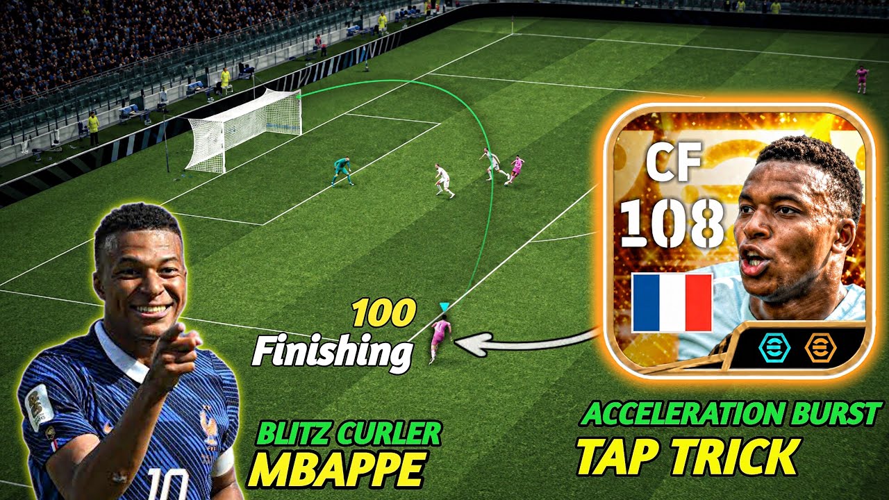 New TAP TRICK + Blitz Curler Mbappe Review๐ฅ| Tap Trick Explained | cover art