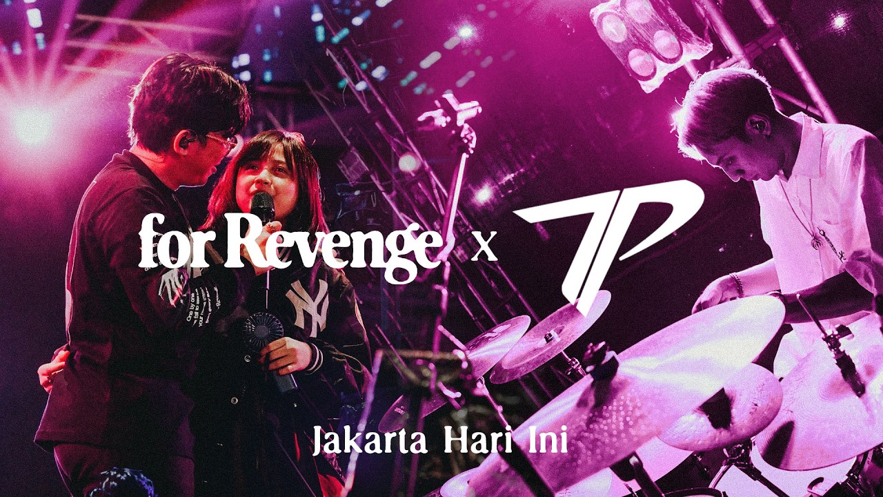 for Revenge - Jakarta Hari Ini feat. Tepe & Cynantia Pratita (Live at BCF) cover art