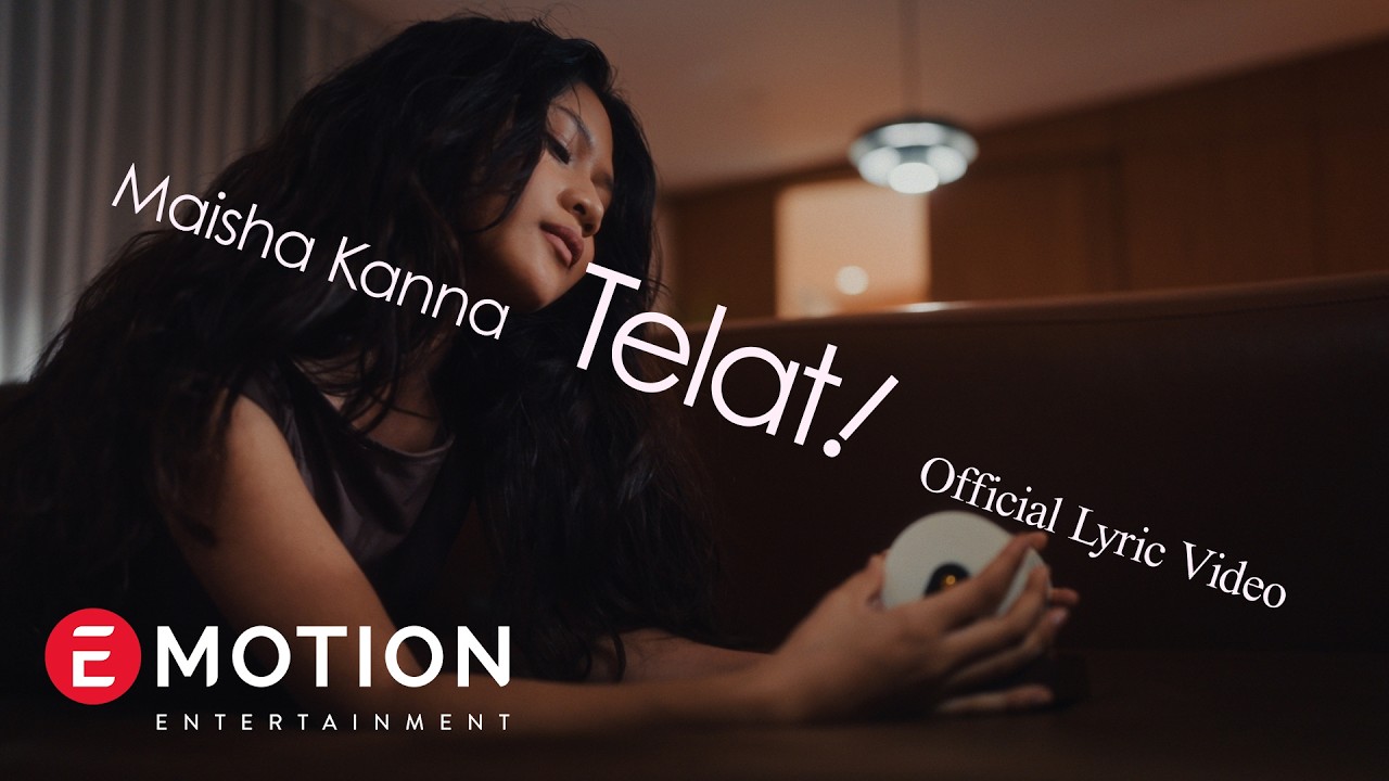 Maisha Kanna - Telat! (Official Lyric Video) cover art