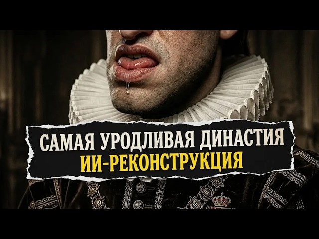 16 поколений инцеста: ИИ показал истинное лицо Габсбургов.ИИ-реконструкции всей династии cover art