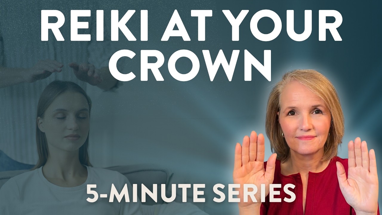 5-Minute Reiki at your Crown | Top of your Head | Full Body Session Series cover art