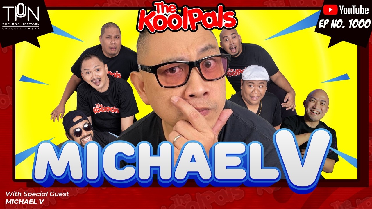#1000 Michael V. | THE KOOLPALS FULL EPISODE cover art