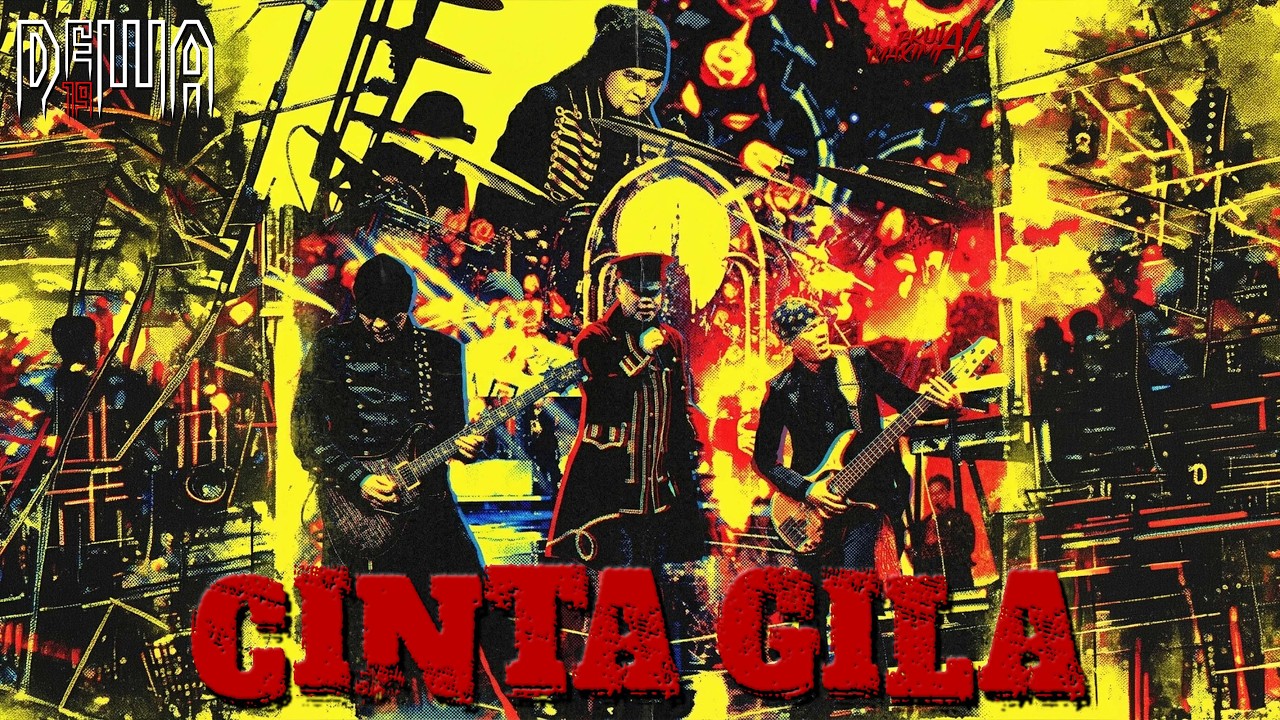 Cinta Gila - Dewa19 (Official Music Video) cover art