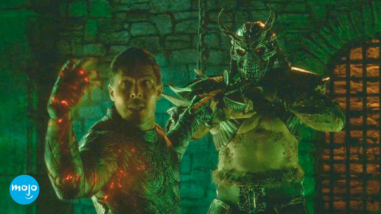 Top 10 Callbacks and Easter Eggs in Mortal Kombat II cover art