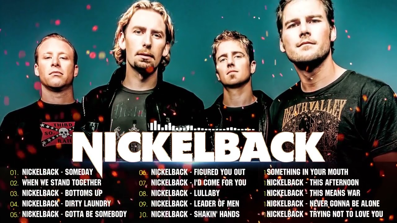 2 Hours Nickelback💥Nickelback Best Songs 2022💥Nickelback Greatest Hits Full Album by lex2you Music cover art