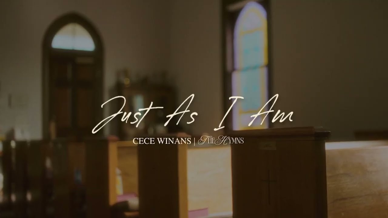CeCe Winans - Just As I Am (Official Lyric Video) cover art