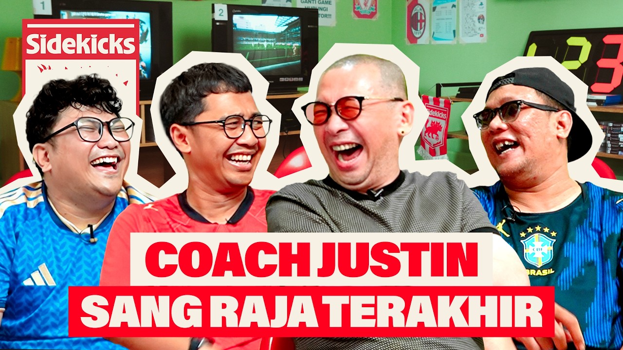 SIDEKICKS - COACH JUSTIN DATANG KLARIFIKASI DAN NGASIH PETUAH BUAT PUNDIT NGUNYAH cover art