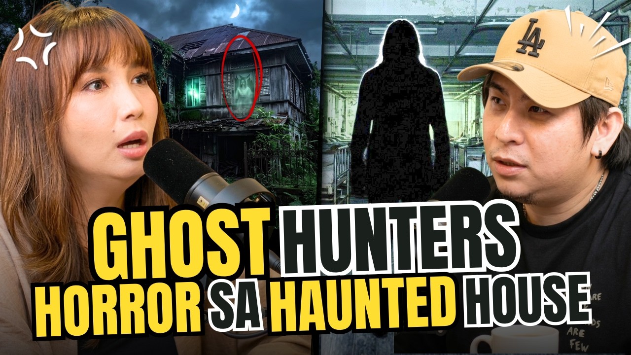 GHOST HUNTER Horror Stories 👻😱 Exploring HAUNTED Houses, Abandoned Buildings, Atbp. | Jhayzkee cover art