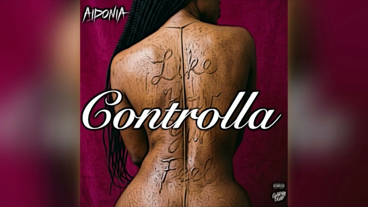 Aidonia - Like How Yuh Feel Remix Drake - Controlla cover art