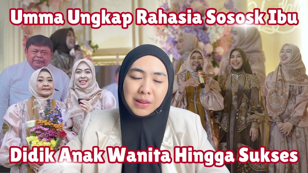 UMMA MINTA MAAF GA BISA HADIR DI ULANG TAHUN IBU KE-62 π’ cover art