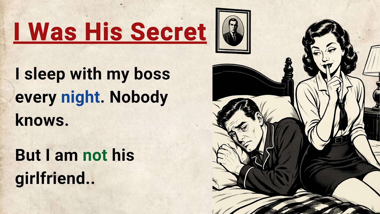Learn English through Stories Level 3⭐ I Was His Secret - Improve your English | English Audio Story cover art