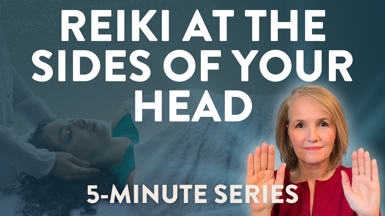 5-Minute Reiki at the Sides of your Head | Full Body Session Series cover art