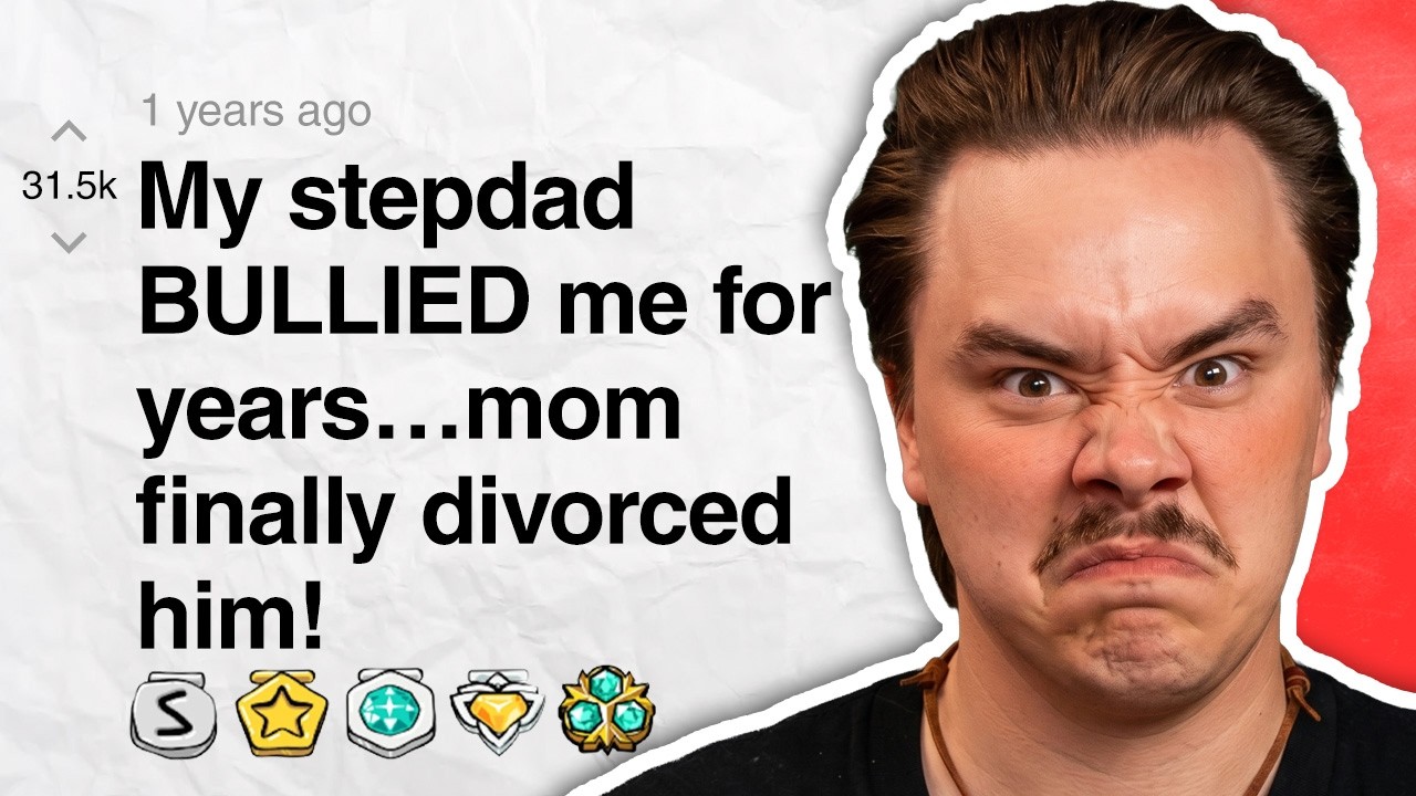 My stepdad BULLIED me for years…mom finally divorced him! | Reddit Stories cover art