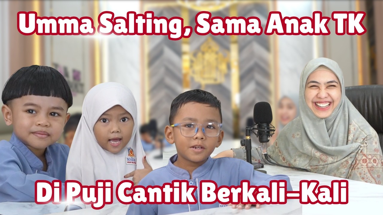 MURID TK MAHA ISLAMIC SCHOOL HAFAL ASMAUL HUSNA ! cover art