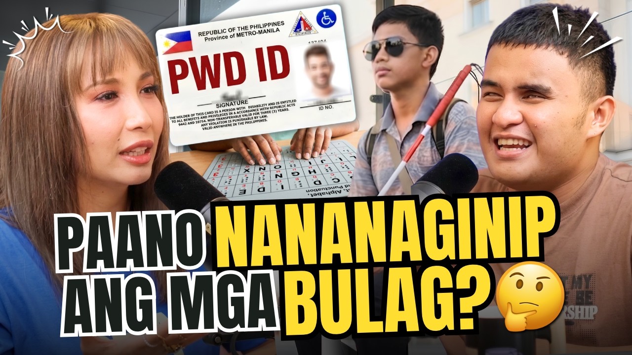 Paano Nananaginip Ang BULAG? Pag-ibig, Diskriminasyon at PWD ID 🧑u200d🦯📖 | Klowie Florendo cover art