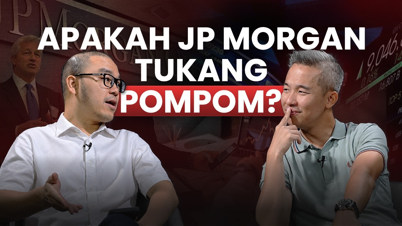 JP Morgan Rekomendasi BBRI - Kesempatan atau SELL On News? - Ft. Rivan Kurniawan cover art