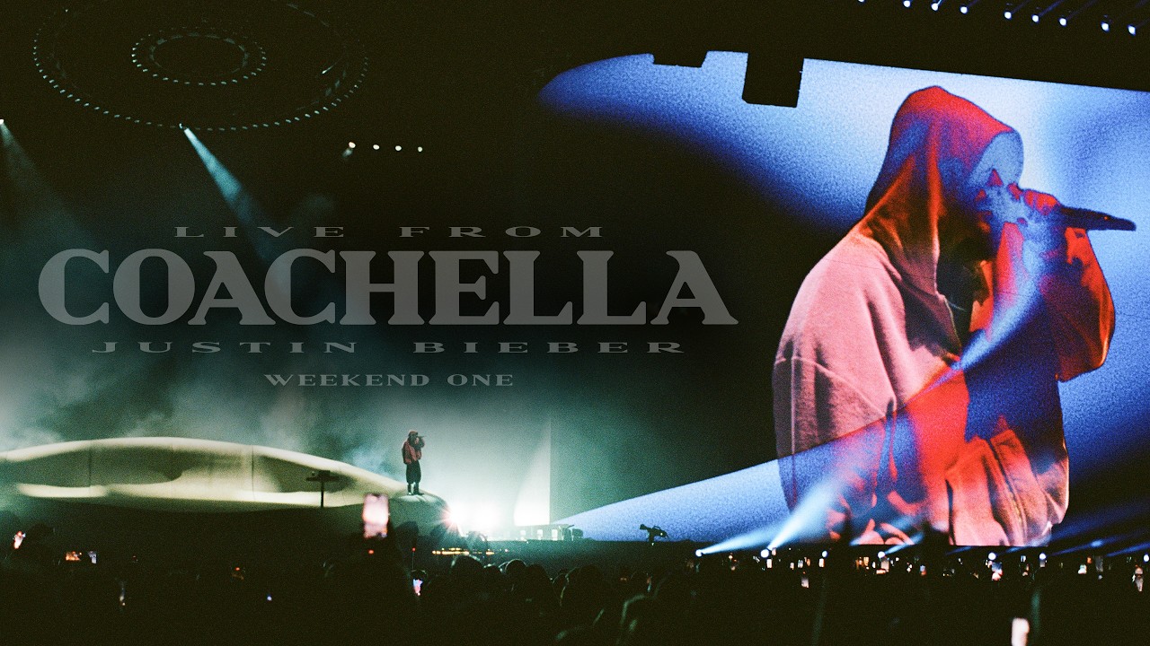 Justin Bieber - LIVE FROM COACHELLA (Weekend I) Full Set cover art