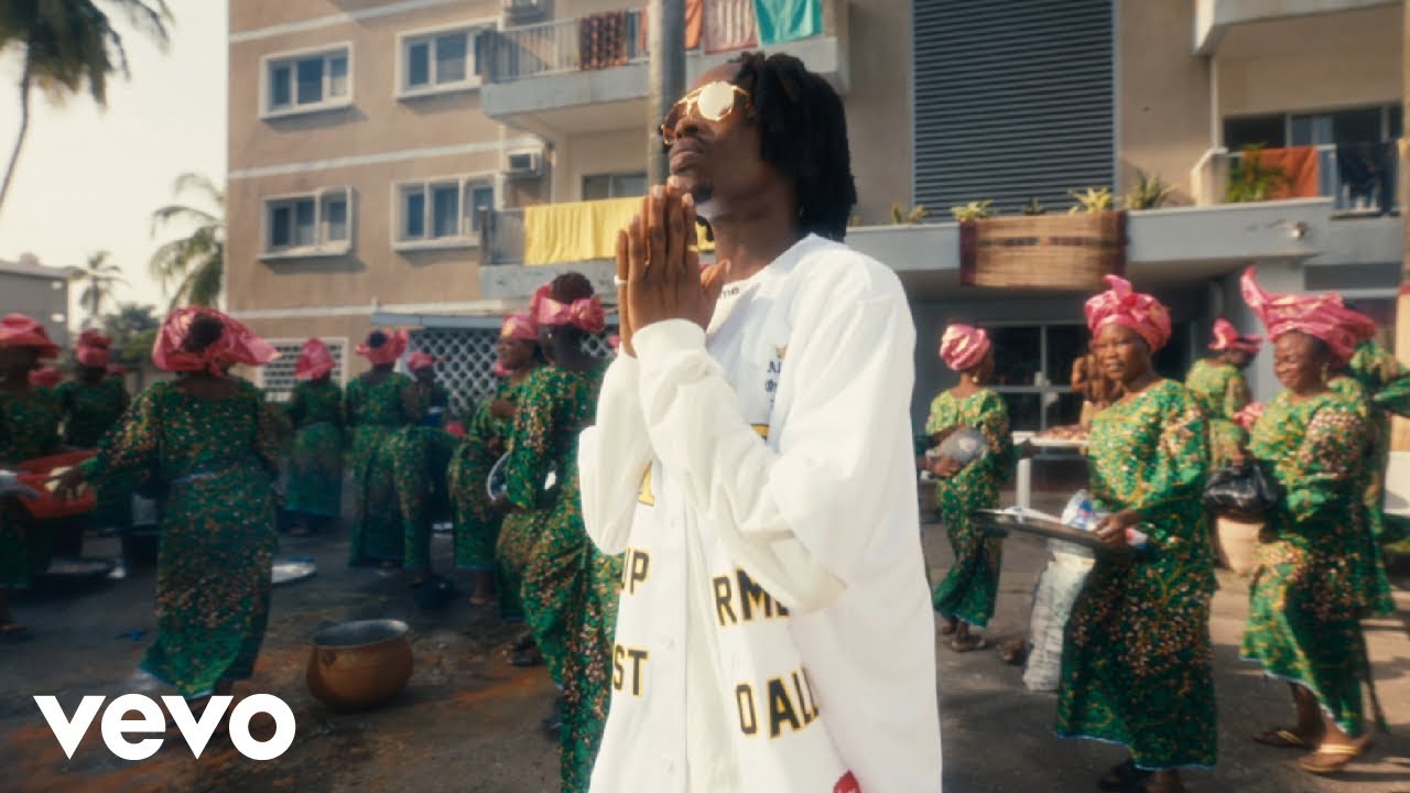 Fireboy DML - iseoluwa (Official Video) cover art