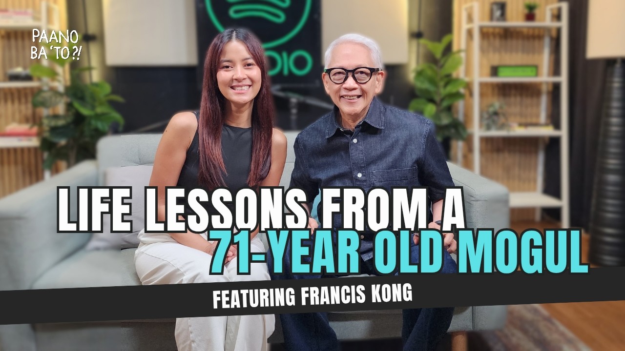 Life & Career Lessons From Business Mogul Francis Kong cover art