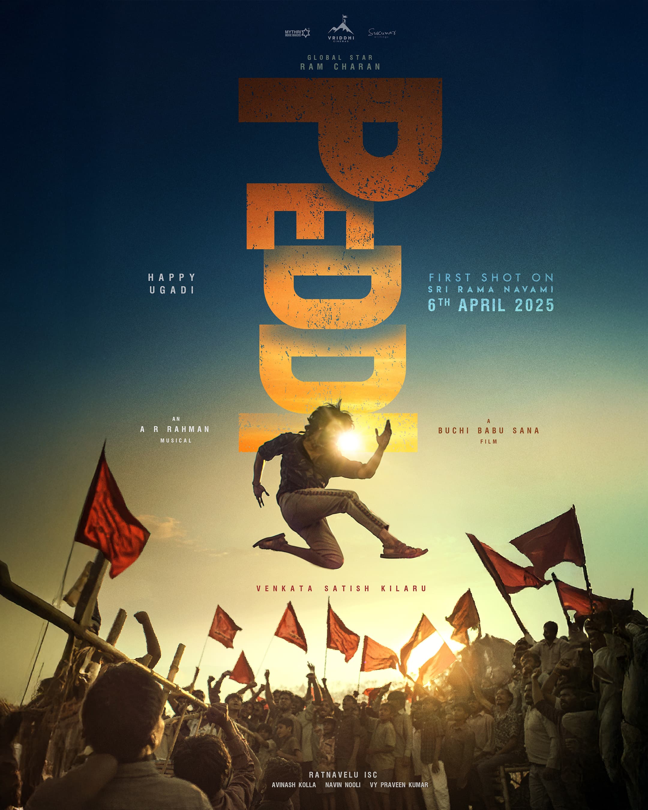 Peddi [Hindi]