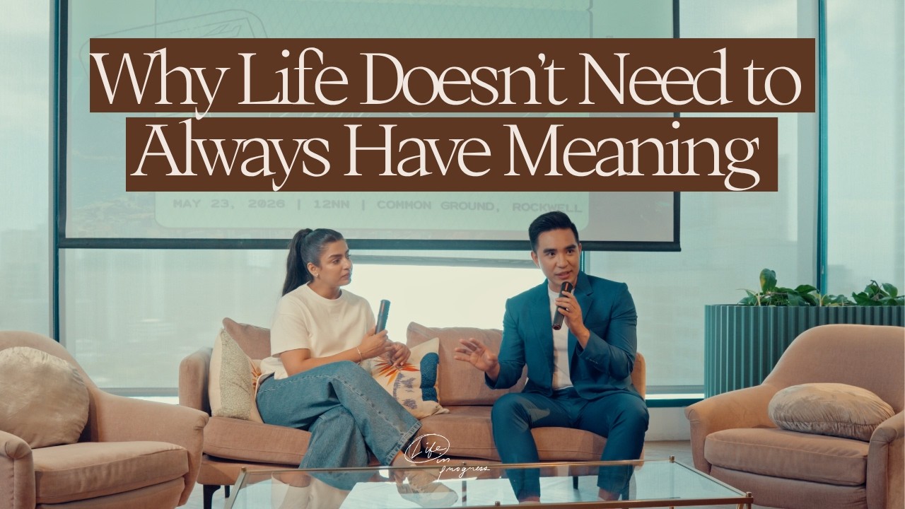 Why Life Doesn’t Need to Always Have Meaning | Life in Progress Podcast cover art