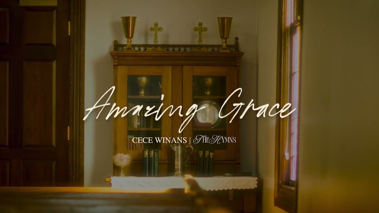 CeCe Winans - Amazing Grace (Official Lyric Video) cover art