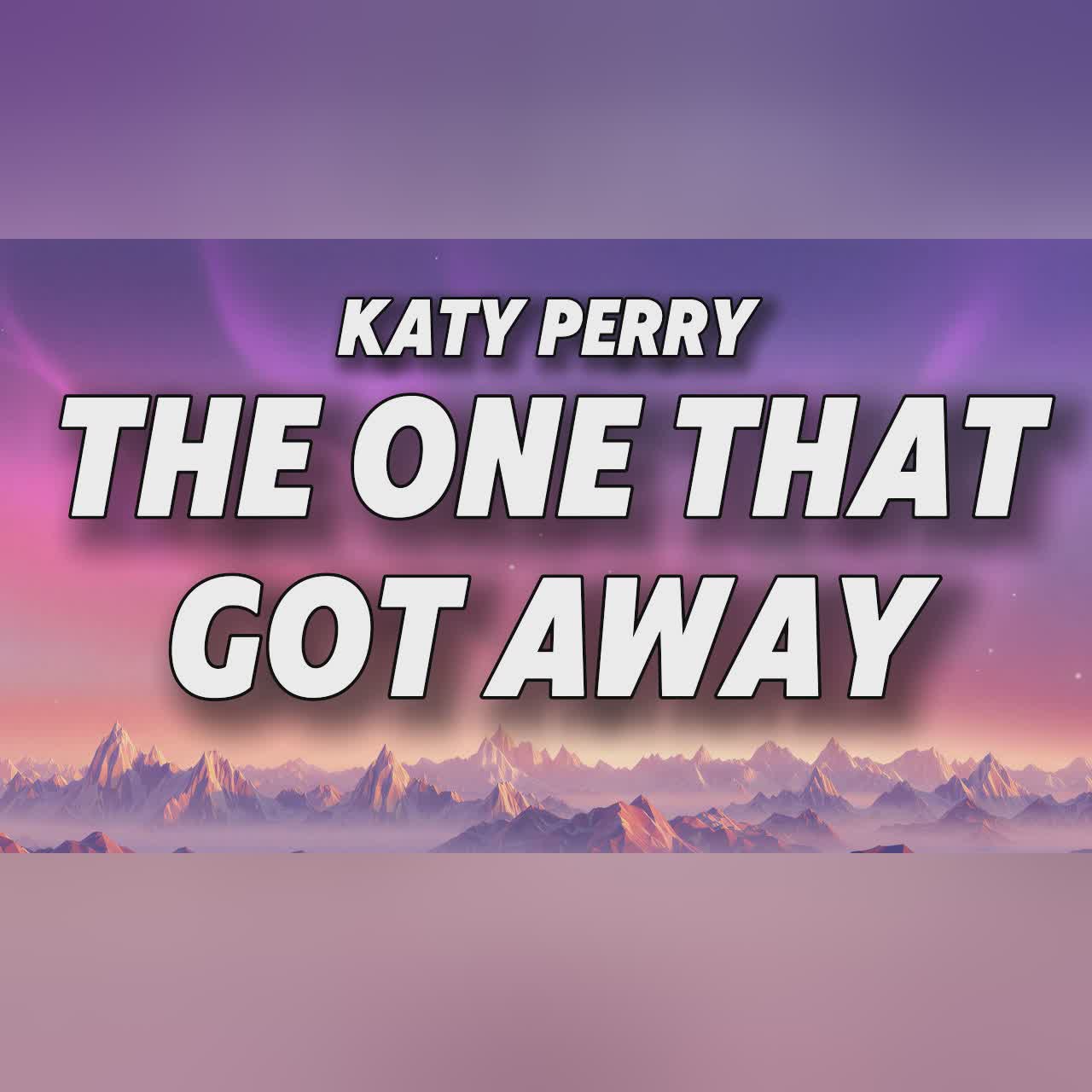 The One That Got Away cover art