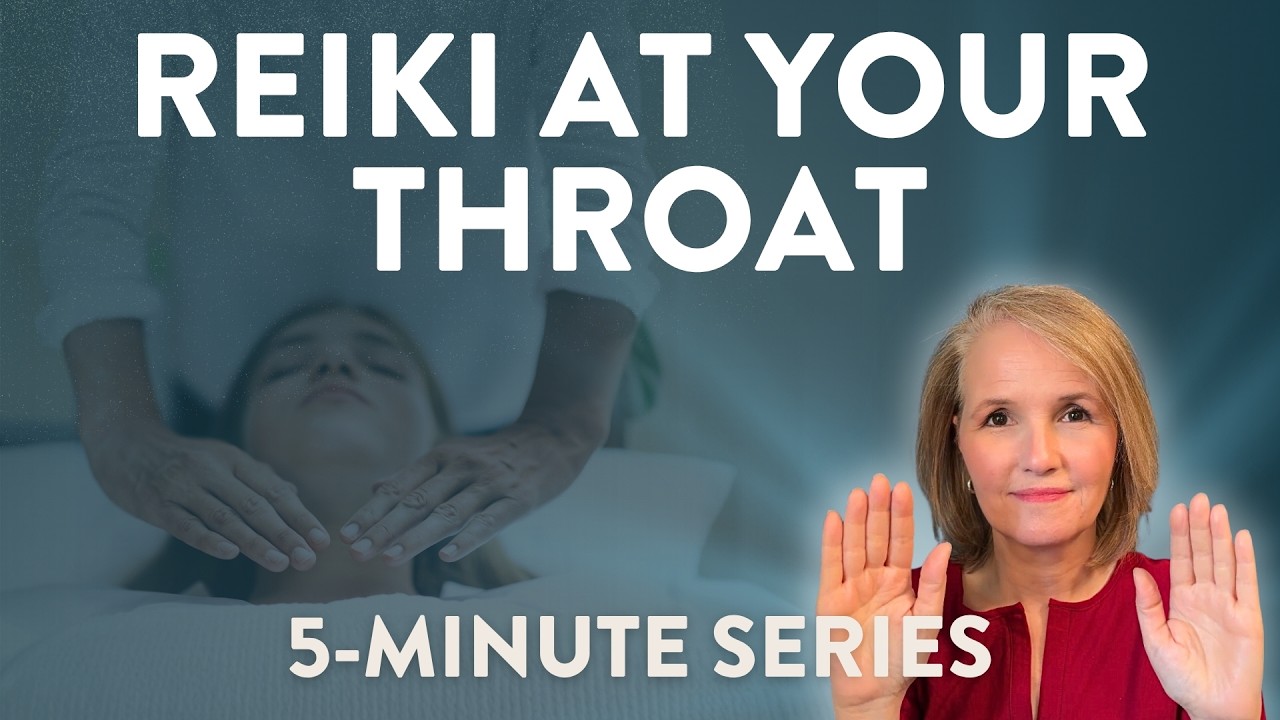 5-Minute Reiki at your Throat | Full Body Session Series cover art