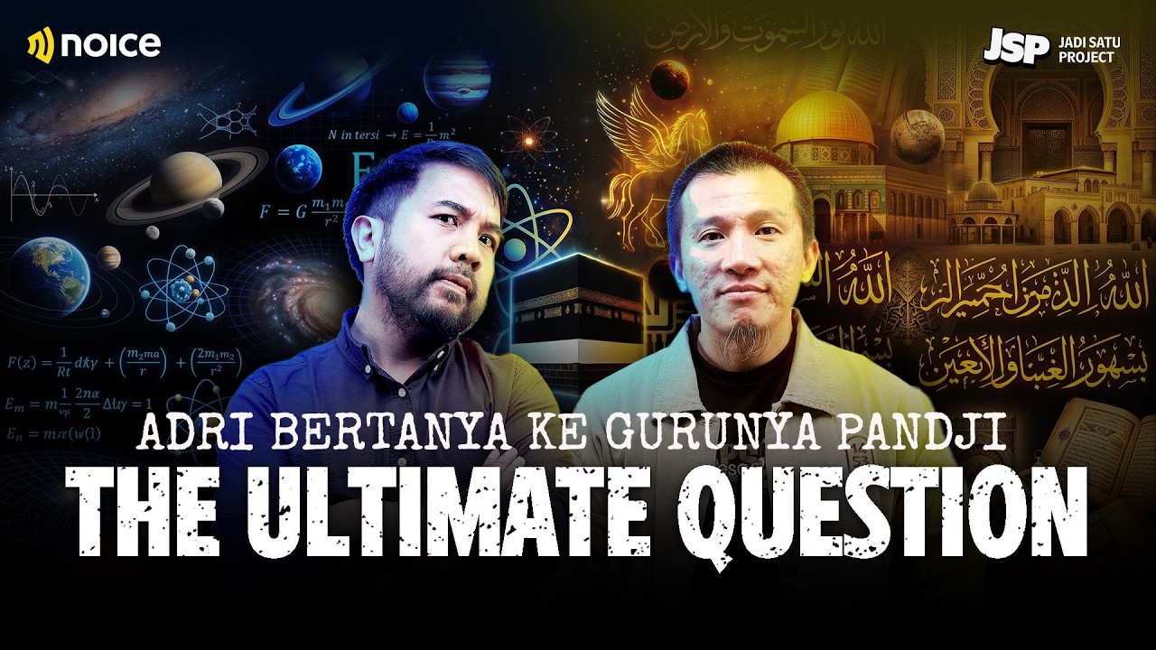 FELIX SIAUW: TUHAN ENGGAK PERNAH SIH NYURUH KITA UNTUK BERHENTI BERTANYA | JADI SATU PROJECT cover art