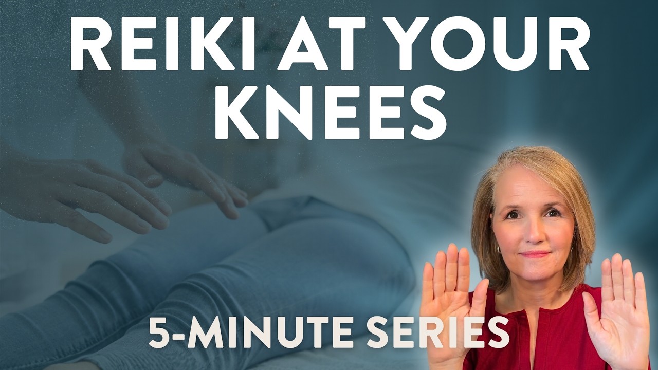 5-Minute Reiki at your Knees | Full Body Session Series cover art