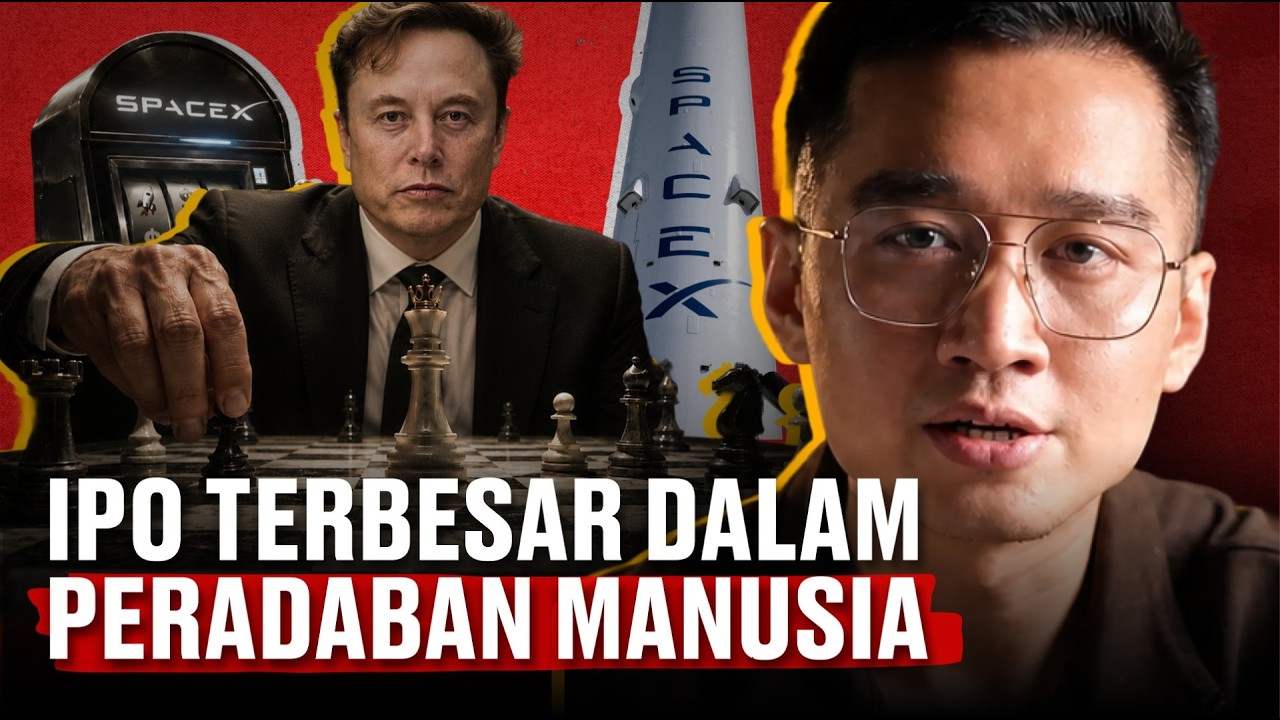 SpaceX Monster IPO: Jual Mimpi Mars? cover art