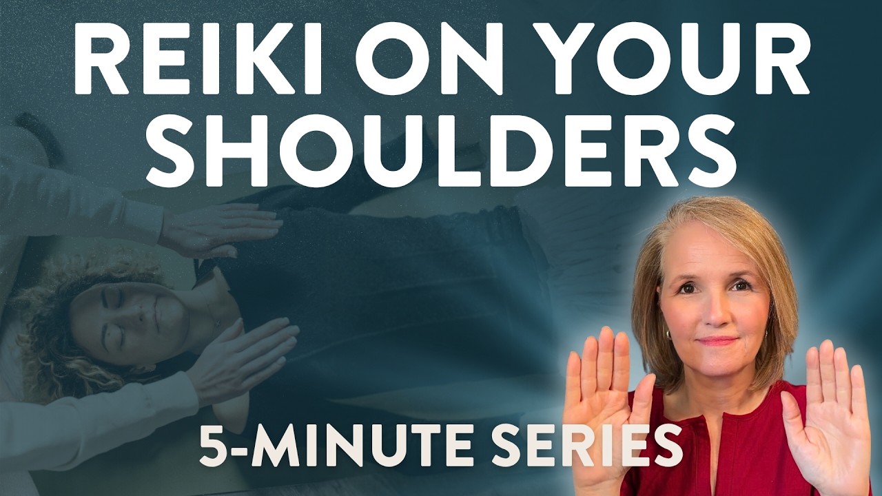 5-Minute Reiki on your Shoulders | Full Body Session Series cover art