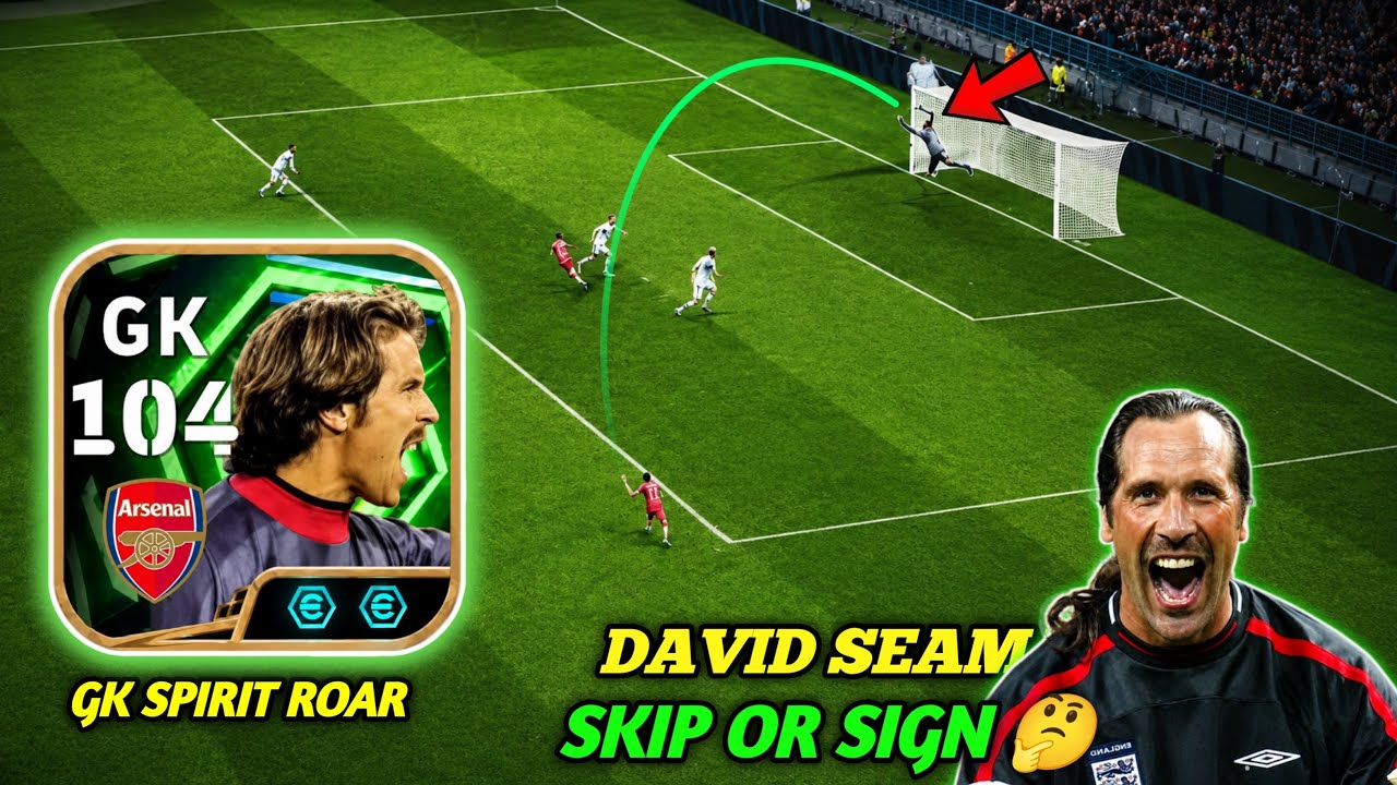 David Seaman Review! Is He the Best FREE Goalkeeper? ๐ฑ cover art