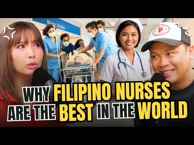 Kwentuhang FILIPINO NURSE 🇵🇭💉 Mga Sikreto, Sakripisyo, at ang Sumpa Ng Pancit 👀🤭 | Jegs Garcia cover art